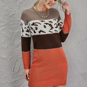 New medium sweater dress